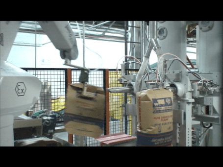 Valve Bag Filling System for Granulated Sugar [Model 730]