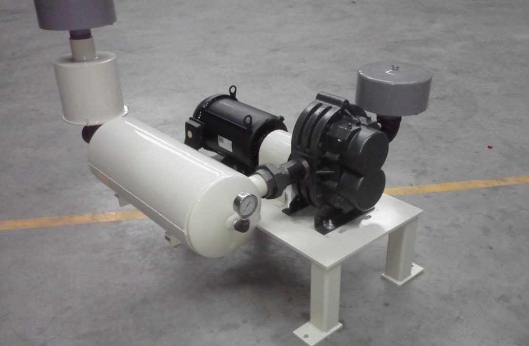 low pressure blower