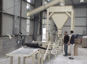 Valve Bag Filling System for Calcium Carbonate [Model 830]