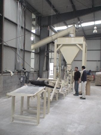 Valve Bag Filling System for Calcium Carbonate [Model 830]