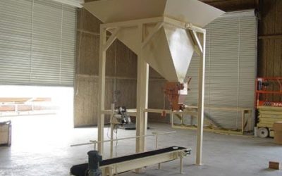 Open Mouth Bagging System for Deer Corn [Model GB]