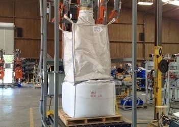 Bulk Bag Filling System for Powdered Carbon Black [Model 520]