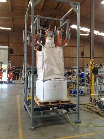 Bulk Bag Filling System for Powdered Carbon Black [Model 520]