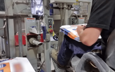Valve Bag Filling System for Portland Cement [Model 8300]