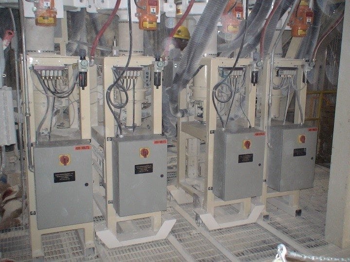 Valve Bag Filling Machine – Kaolin Clay [Model 830]