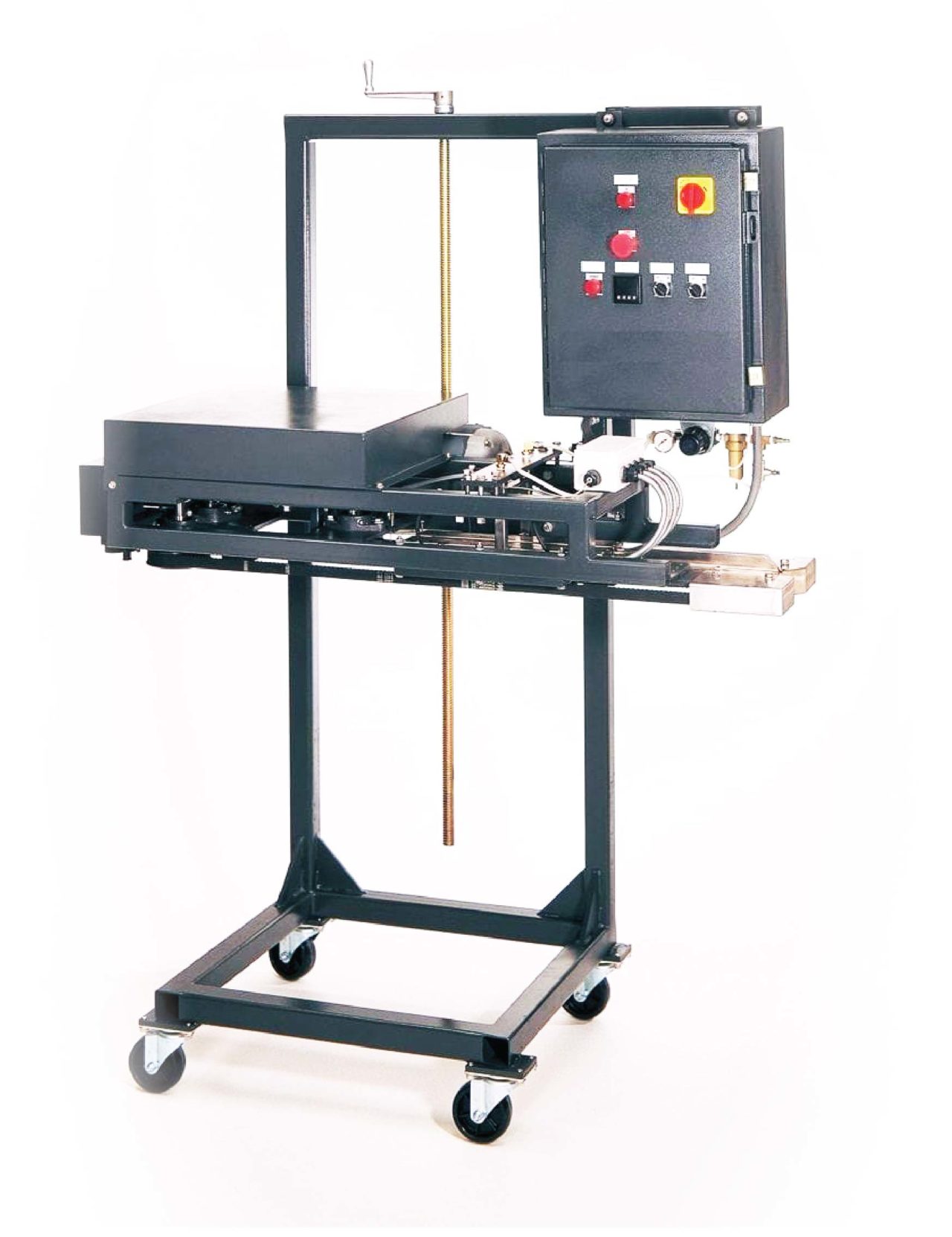Model 500 Hot Air Bag Sealer Choice Bagging Equipment, Ltd