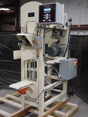 Model 230 Spiral Flow Auger Valve Bag Filler | Manufacturer | Texas