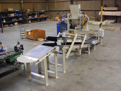 Model 230 Spiral Flow Auger Valve Bag Filler | Manufacturer | Texas