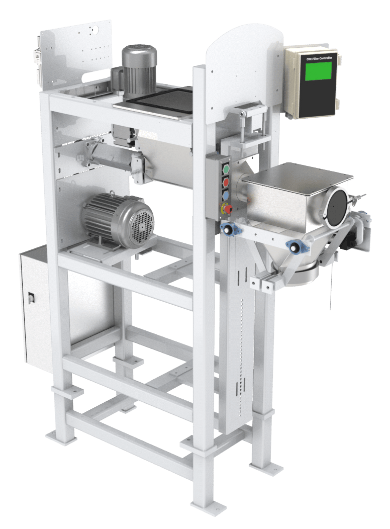 Heavy-Duty Auger Open Mouth Bagging Machine