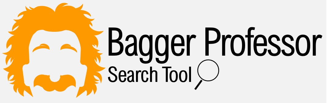 Bagger Professor Search Tool Logo