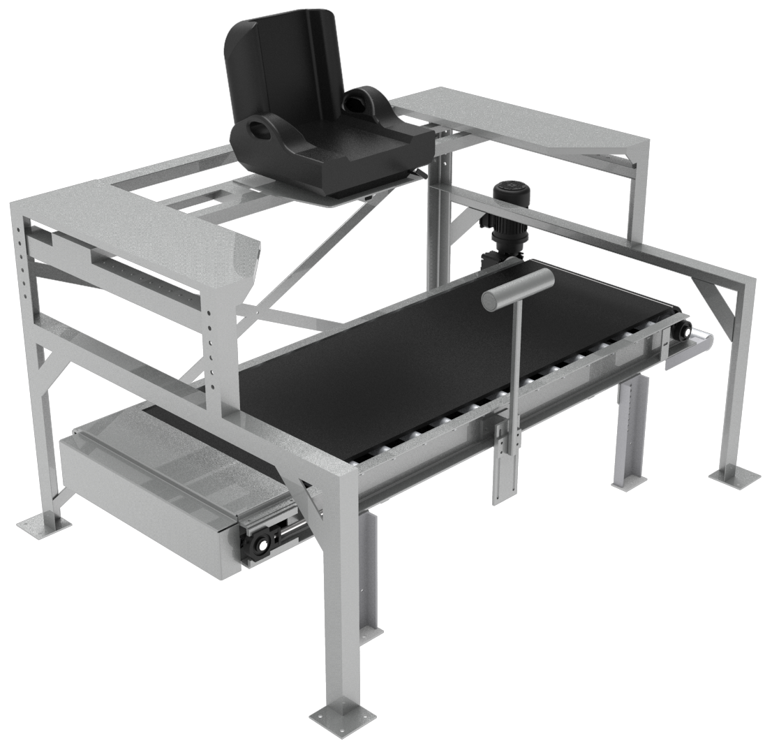 310 Series Bag Discharge Conveyor 310 Series Bag Discharge Conveyor