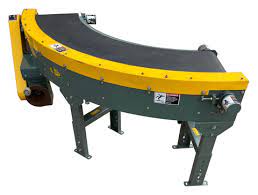 314 Powered Curve Belt Conveyor