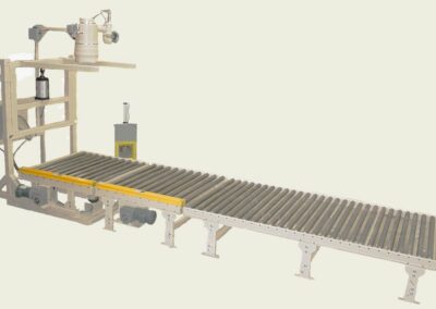 Model 5100 With Conveyor Rollers