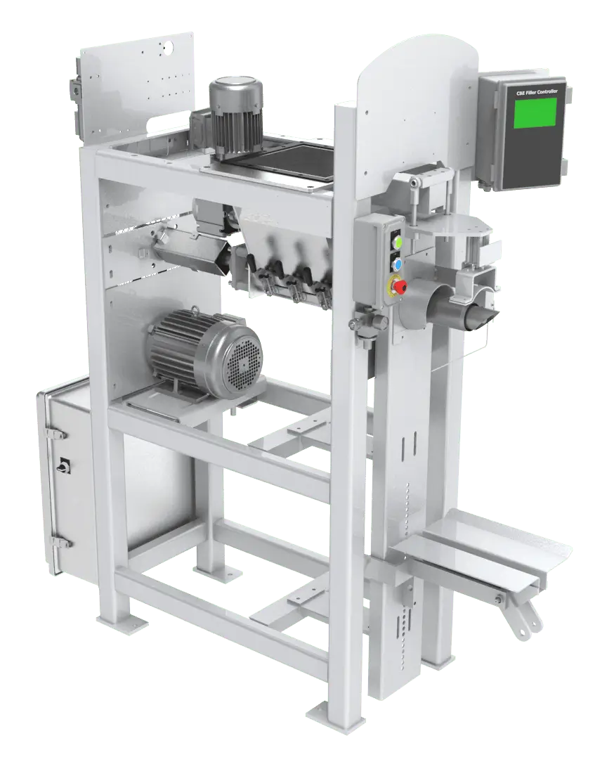 Clean Duty Auger Valve Bag Filler Model 2050