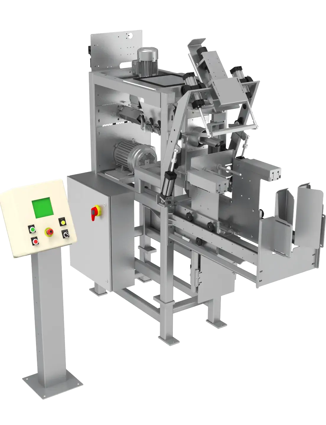 Sonic Seal Auger Valve Bag Filler Model 2450
