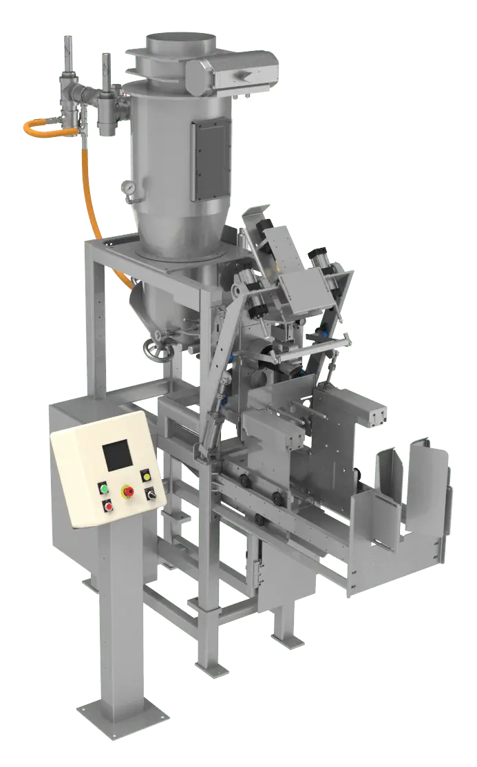 Sonic Seal Forced Air Valve Bag Filler Model 7550