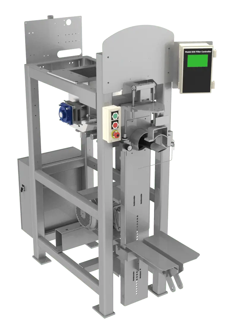 Digital Vertical Impeller Valve Bag Filler Model 8300