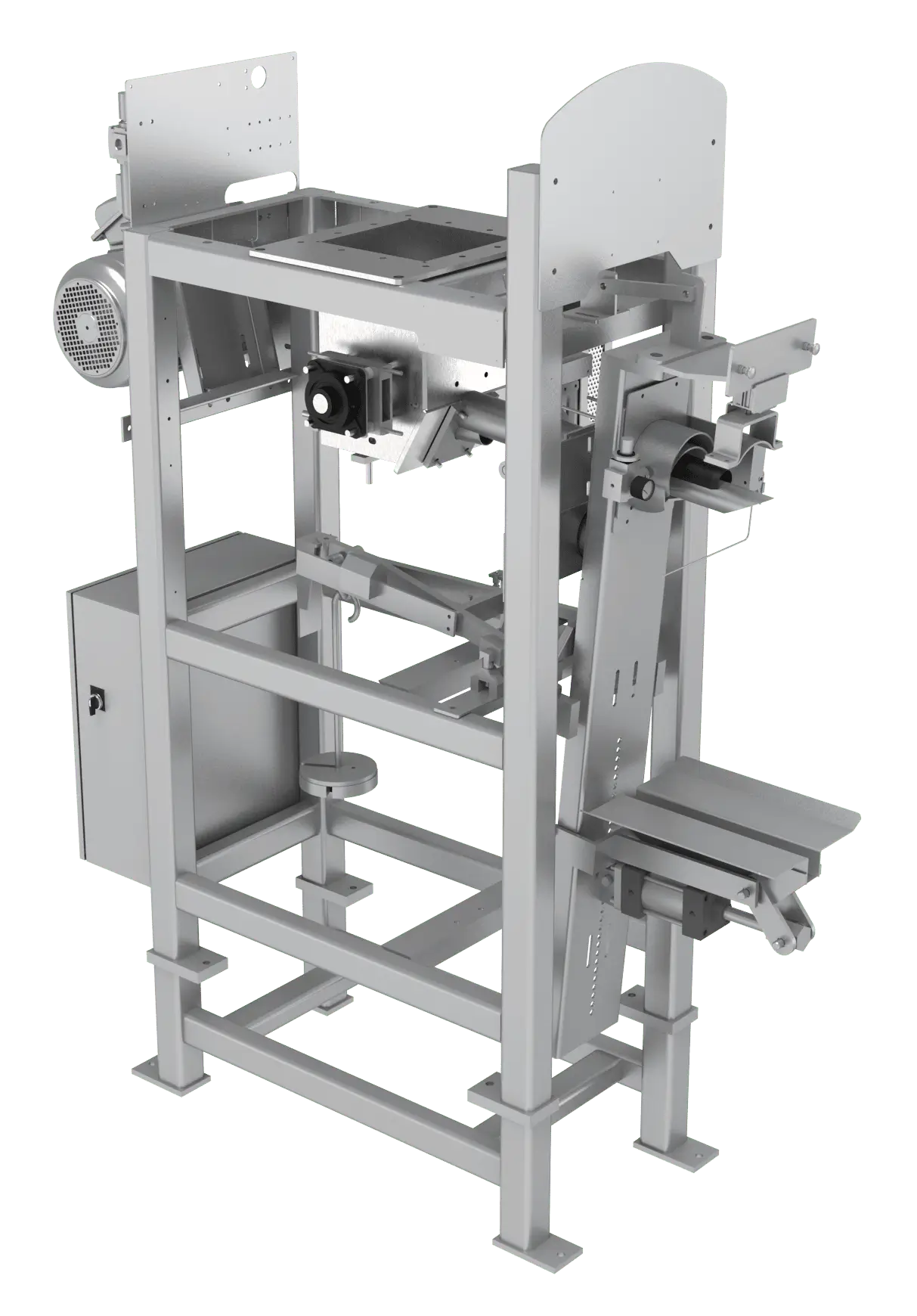 Mechanical Vertical Impeller Valve Bag Filler Model 8400