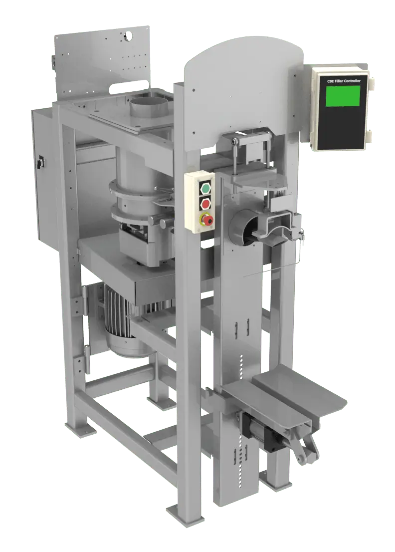 Digital Horizontal Impeller Valve Bag Filler Model 9300