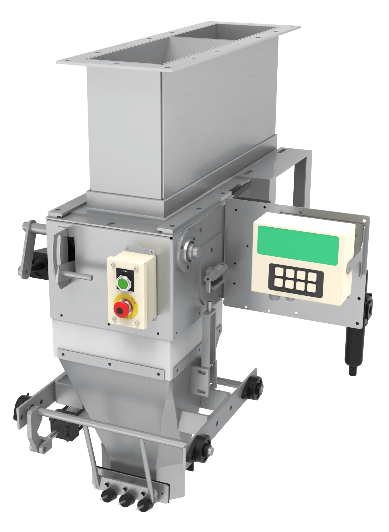 Vibratory Open Mouth Bagging Machine