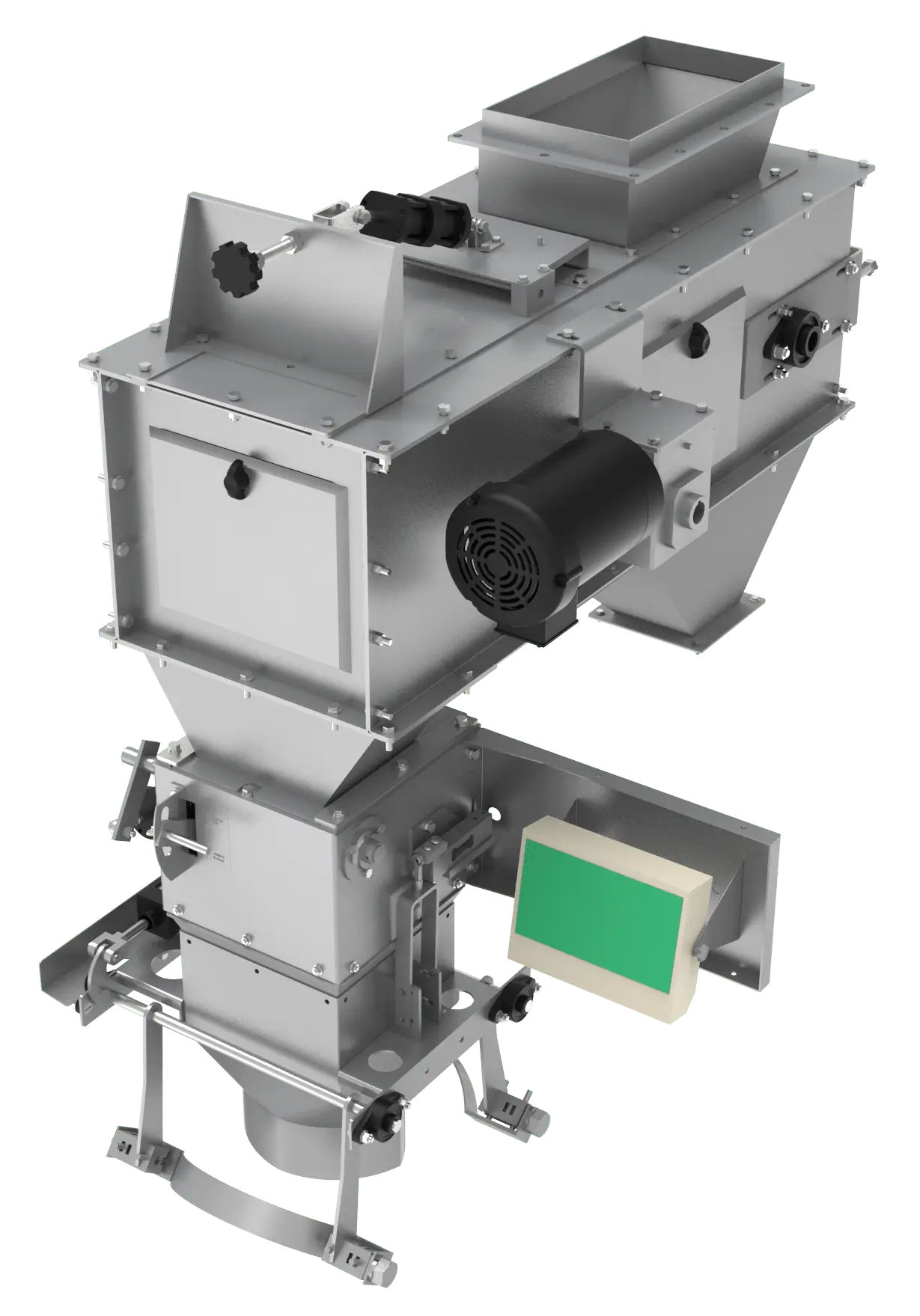 Belt-Fed Open Mouth Bagging Machine