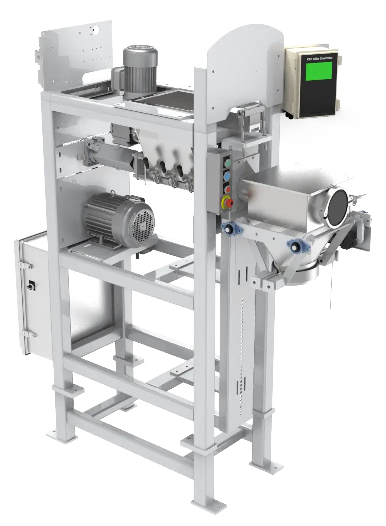 Clean-Duty Auger Open Mouth Bagging Machine