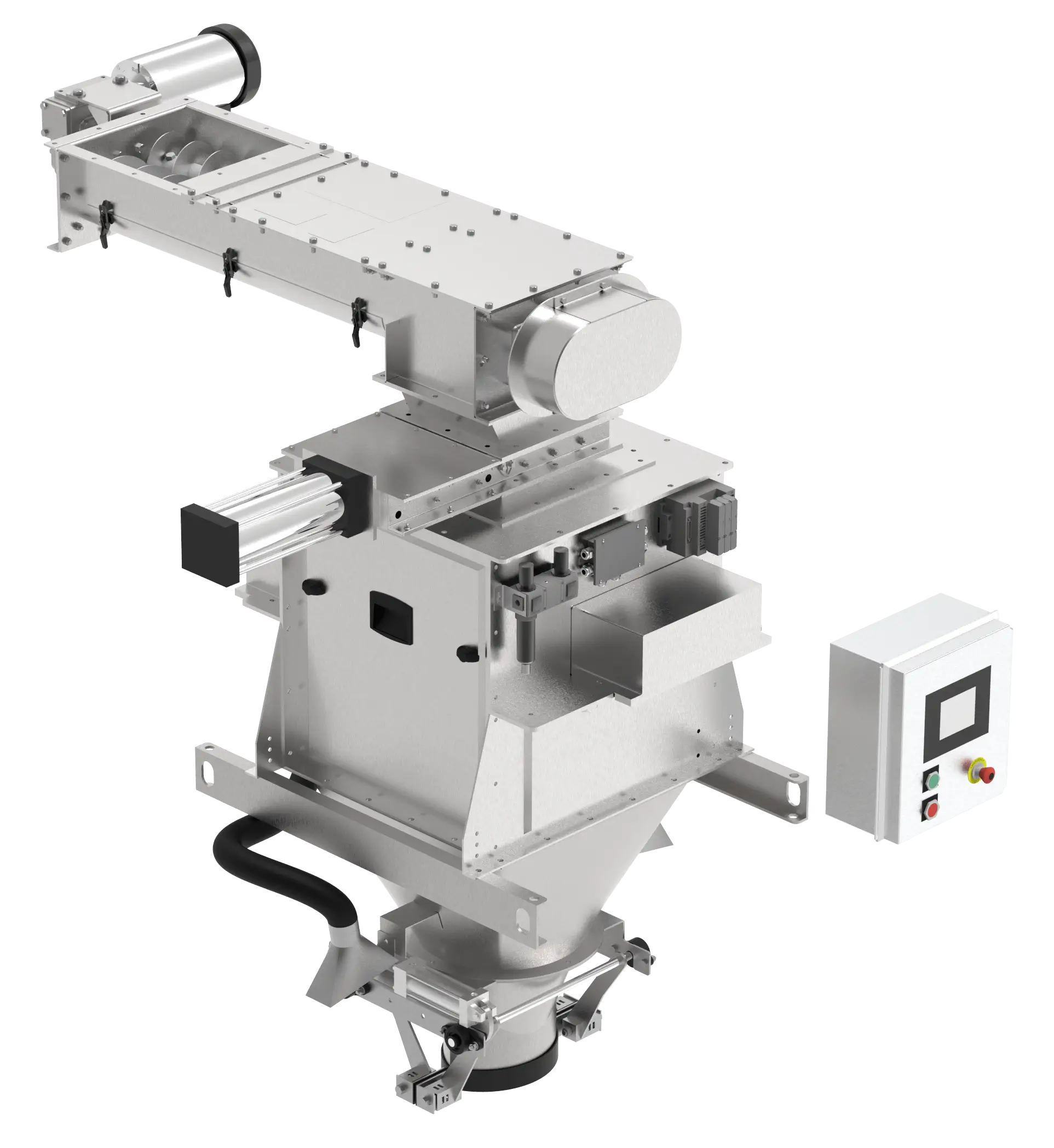 High-Speed Gravity Open Mouth Bagging Machine
