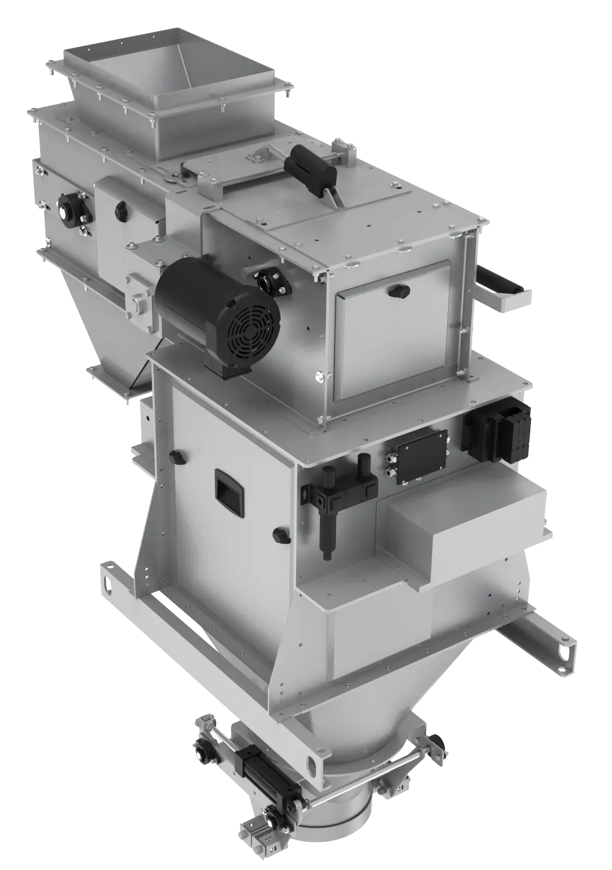 Vibratory Open Mouth Bagging Machine