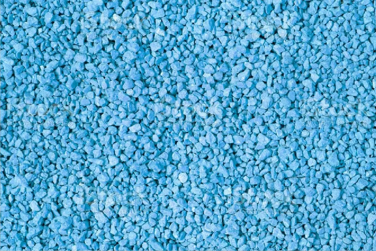 Chemicals such as fertilizer shown here