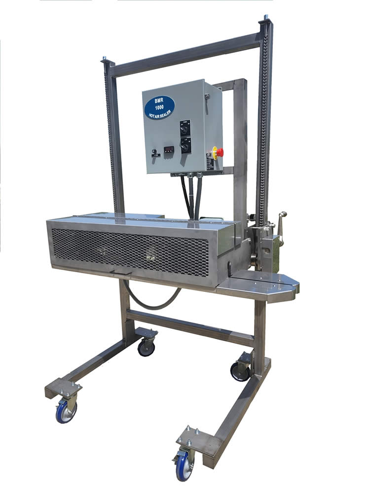 bmr 1000 1 Model 1000 Hot Air Sealer