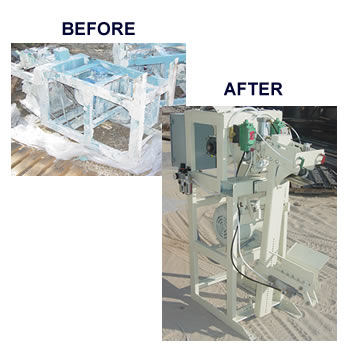 Rebuild Bagging Equipment