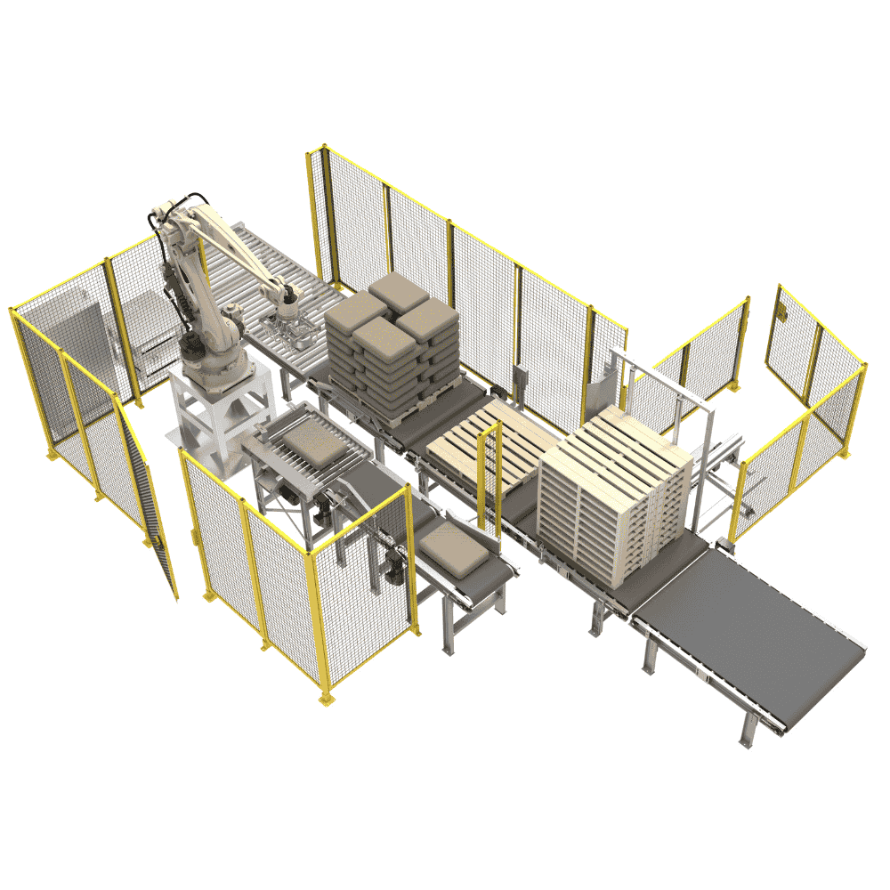 3200 palletizer v1 1000px 3200 Robotic Palletizer