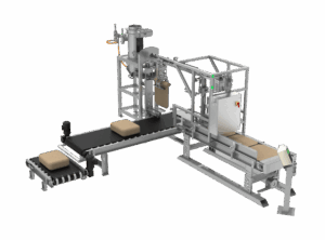 Automatic Valve Bag Placer: Model 2700