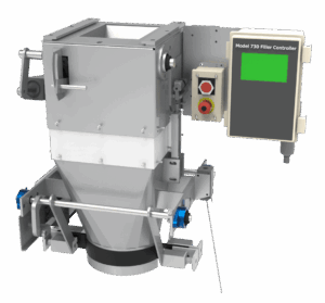 Model GWB Digital Gravity Open Mouth Bag Filler