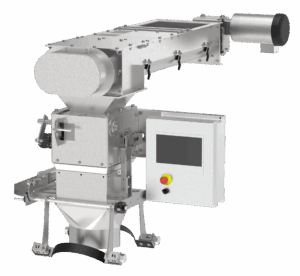 Model NWB-AF Twin Auger Open Mouth Bagger