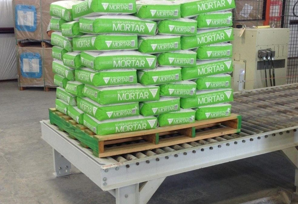 Stacked Bags on a Pallet