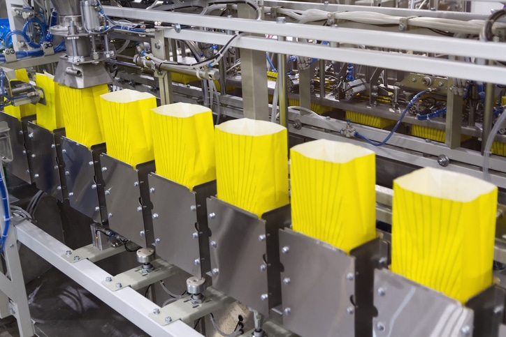 multi-bag bag filling operation