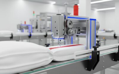How a Bag Sewing Machine Works on a Production Line