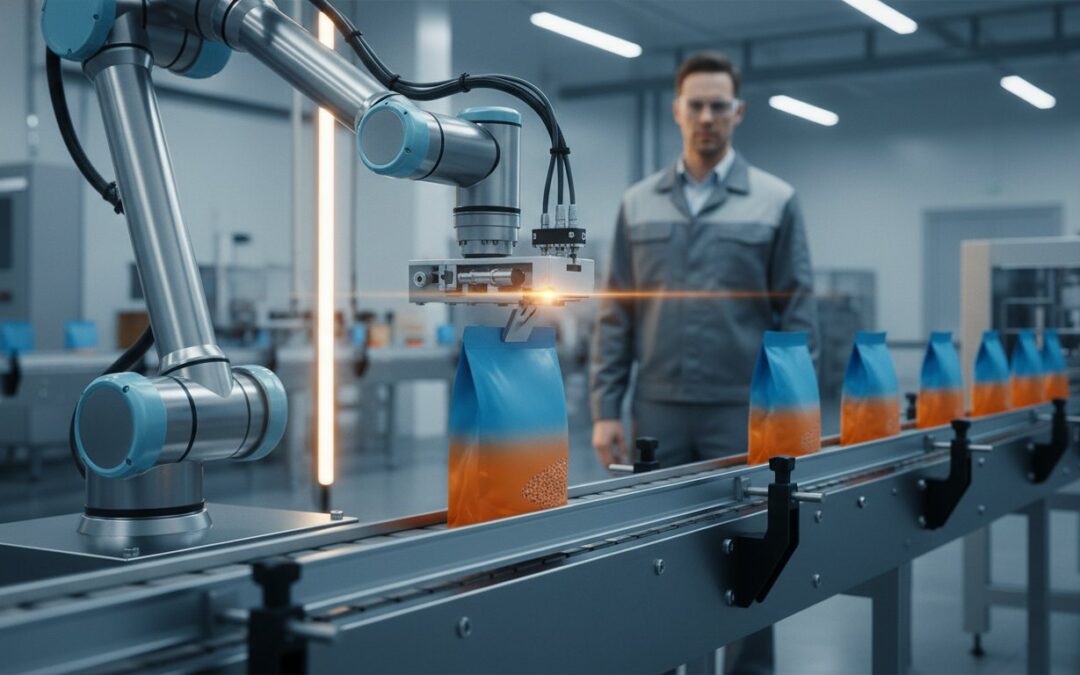 pouch packing machine: a guide to choosing the right bagger hero image