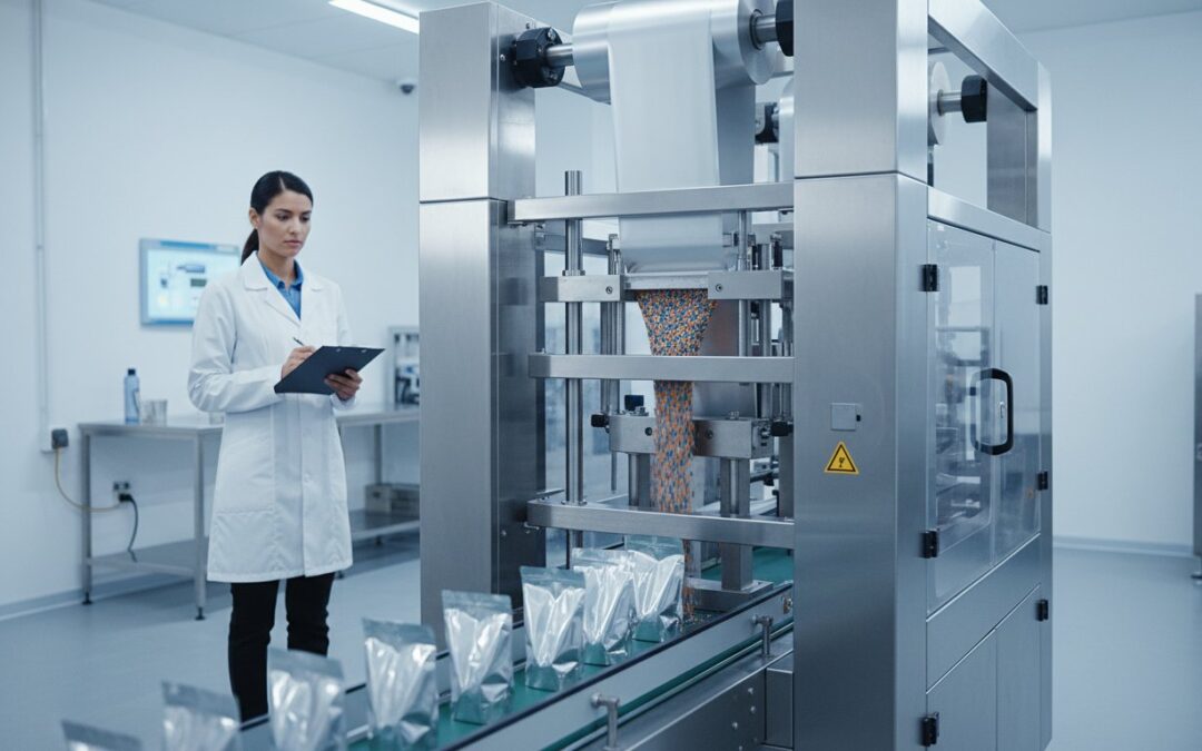 what is a vffs machine? a complete guide to vertical form fill seal technology hero image