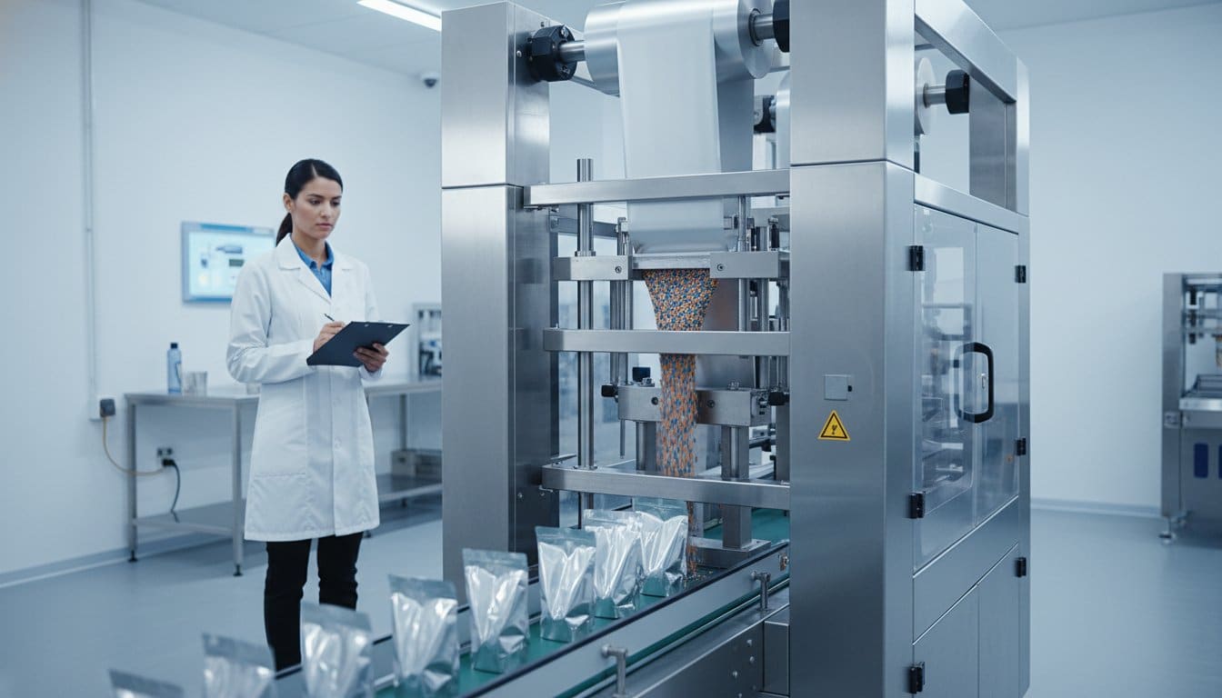 What is a VFFS Machine? A Complete Guide to Vertical Form Fill Seal ...