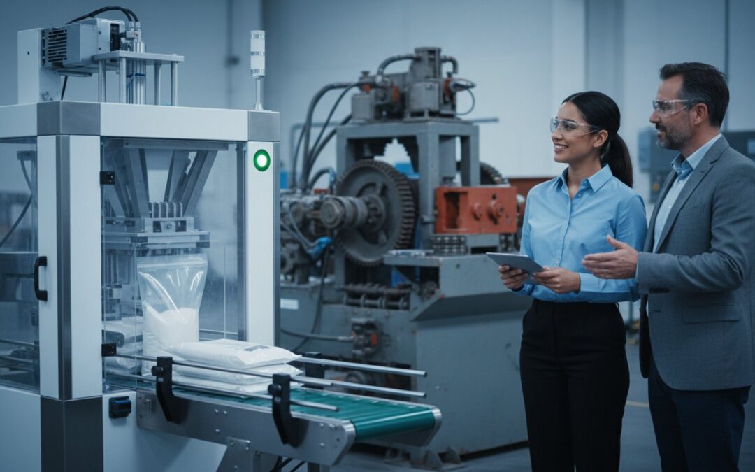 choice bagging equipment vs. thiele: a 2026 bagging machine comparison hero image