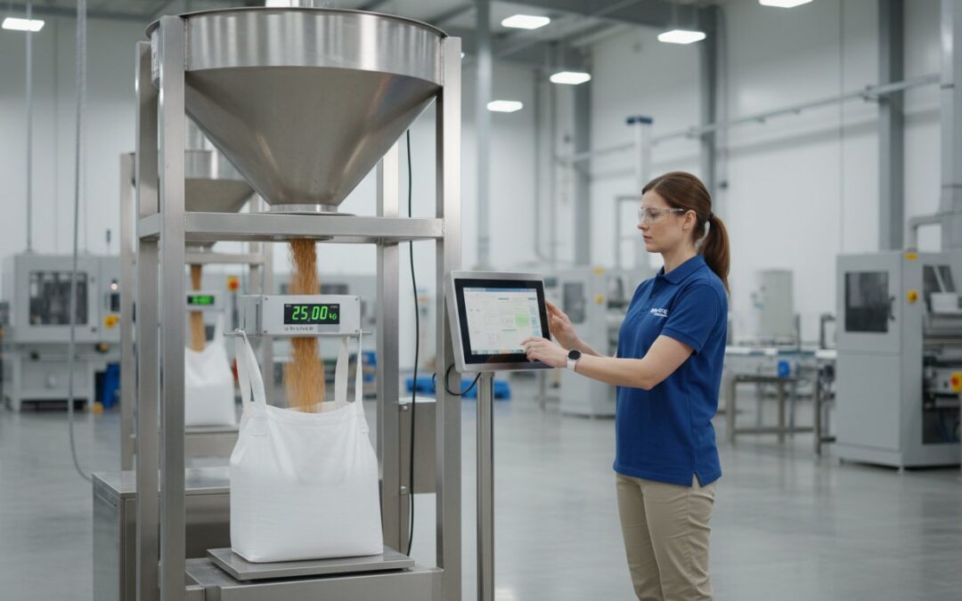 gravity bag fillers: a complete guide to accurate weighing hero image