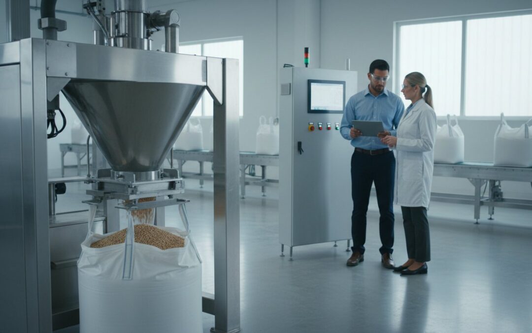 industrial weighers: a complete guide to weighing systems in bagging hero image