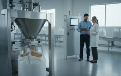 Industrial Weighers: A Complete Guide to Weighing Systems in Bagging