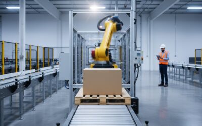 Palletizing Equipment: A Complete Guide to Automating Your End-of-Line