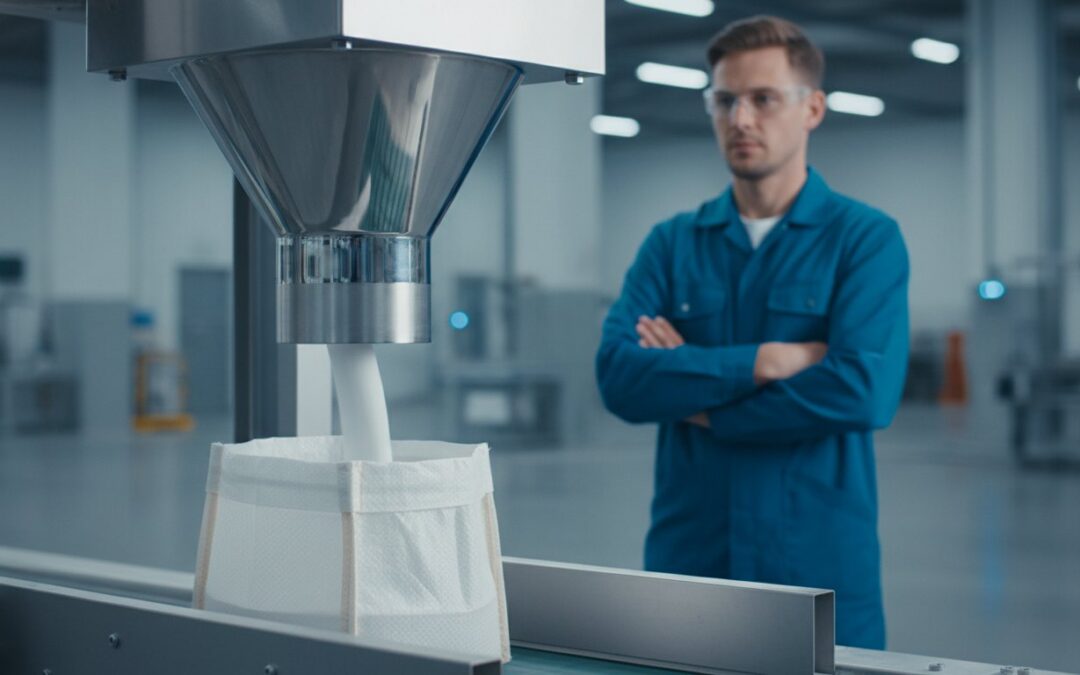 understanding the bagging head: the core of your filling system hero image