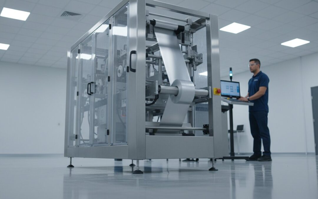 what is a vertical form fill seal (vffs) machine? a complete guide hero image