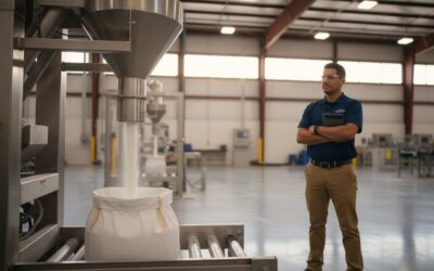 Auger Filler for Powder Products: The Industrial Guide to Precision Bagging