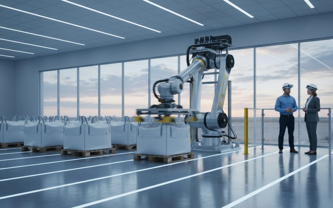 Automated Palletizing Systems in Michigan: 2026 Guide to End-of-Line Efficiency